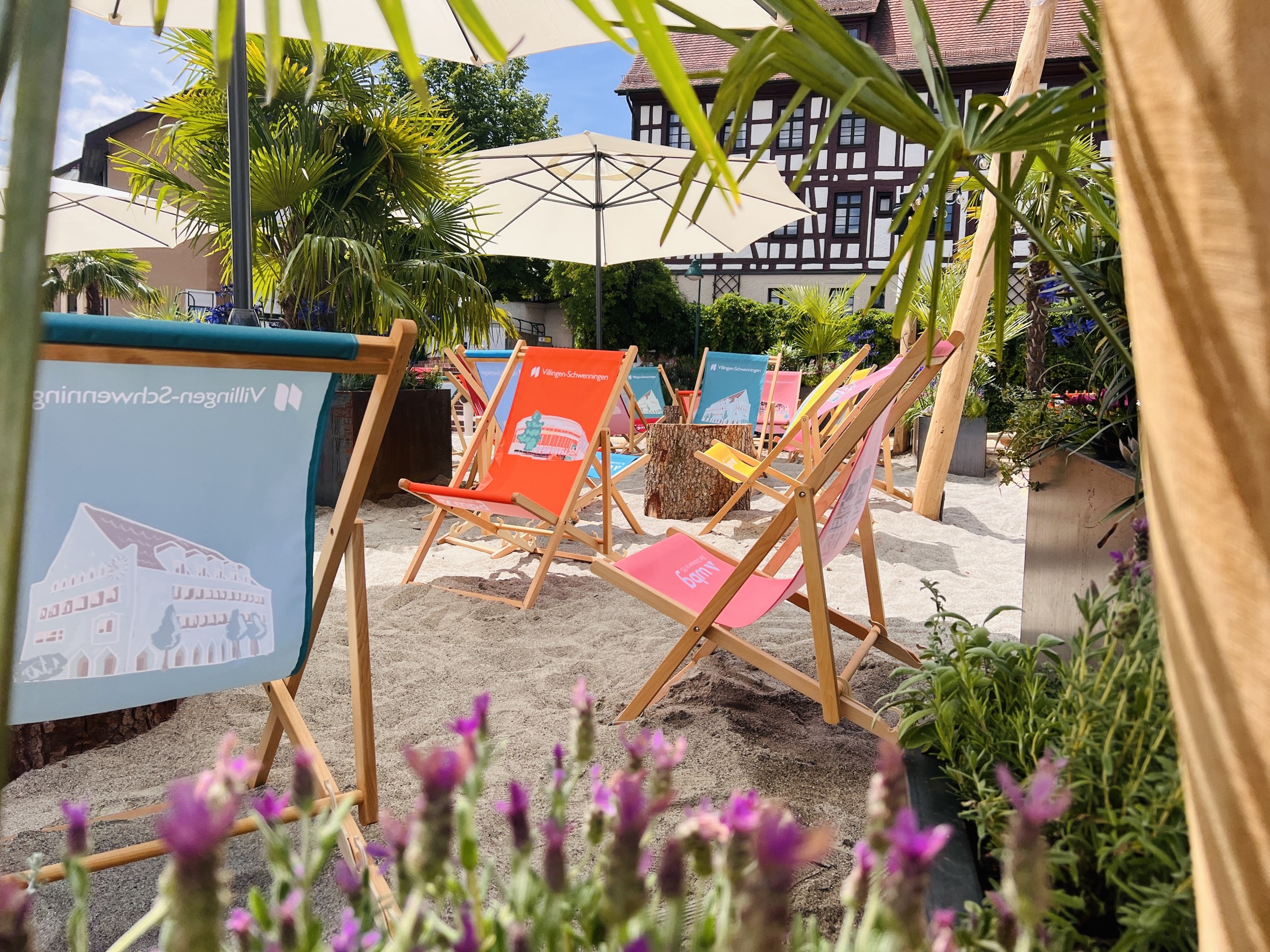 Stadtstrand seit 2023